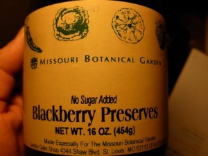 Blackberry Preserves